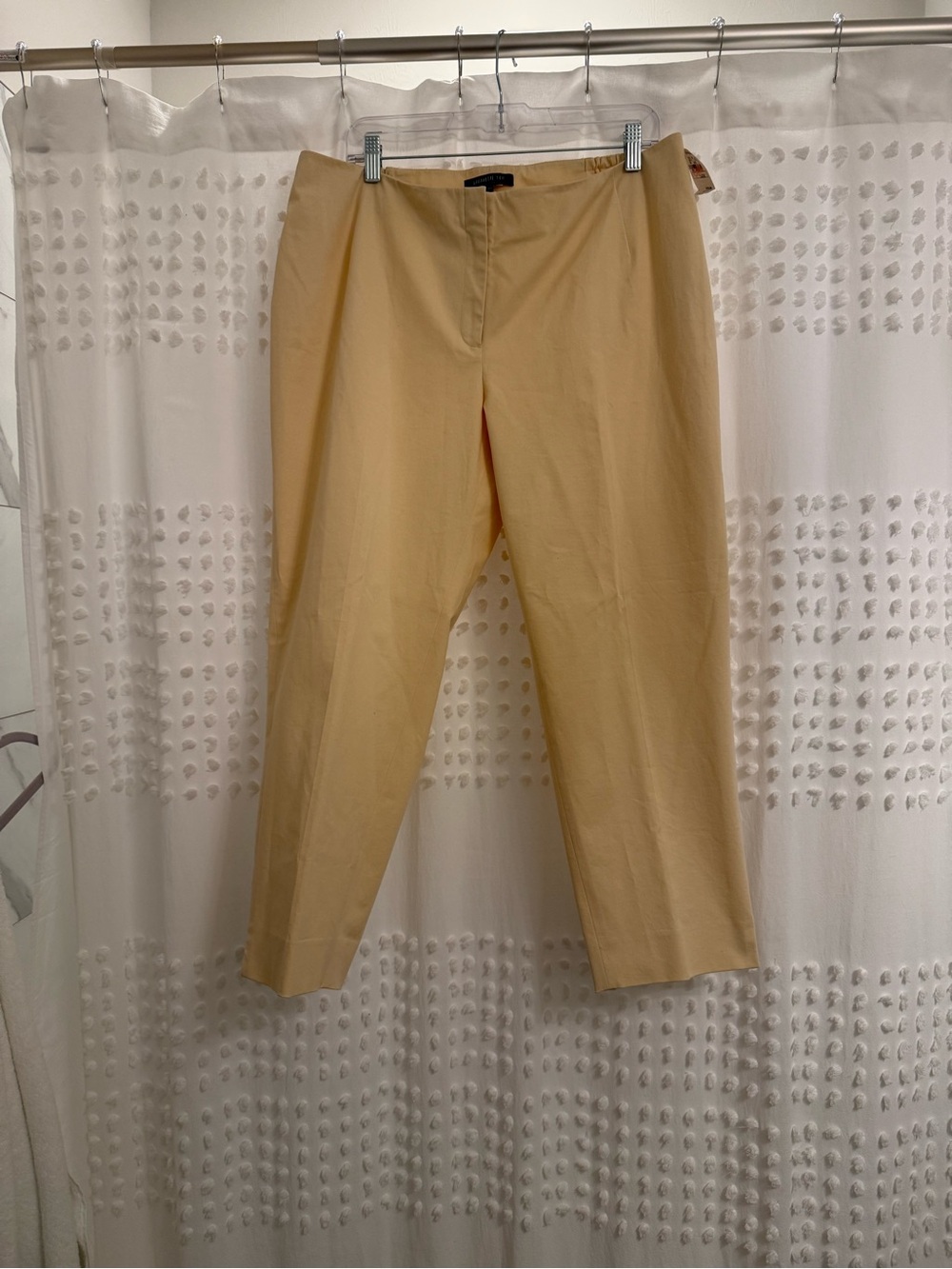 NWT Lafayette 148 Tan Chinos - Straight Leg Work Pant